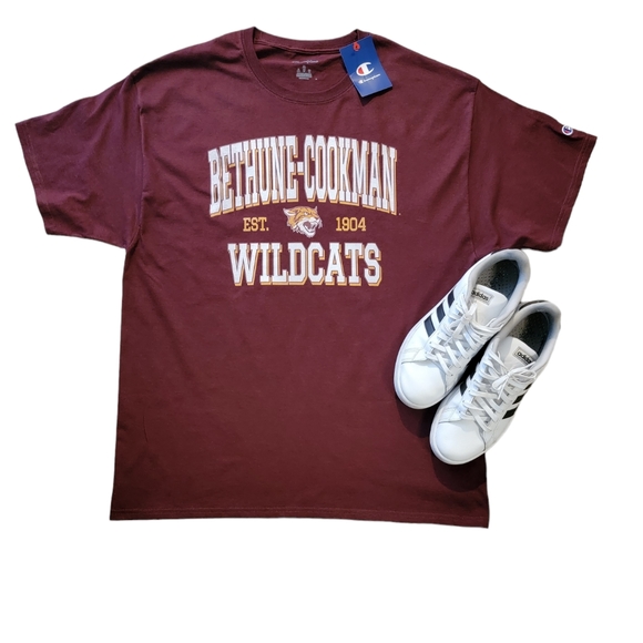 BETHUNE-COOKMAN UNIVERSITY T-SHIRT NWT - Picture 3 of 3